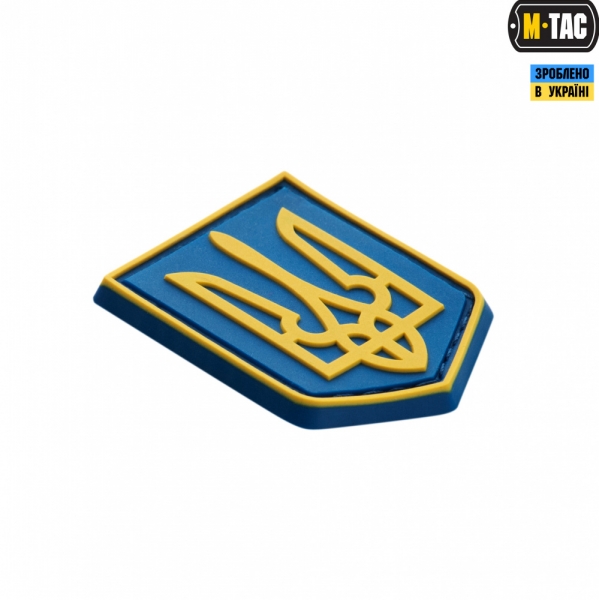 M-TAC НАШИВКА ГЕРБ УКРАИНЫ PVC